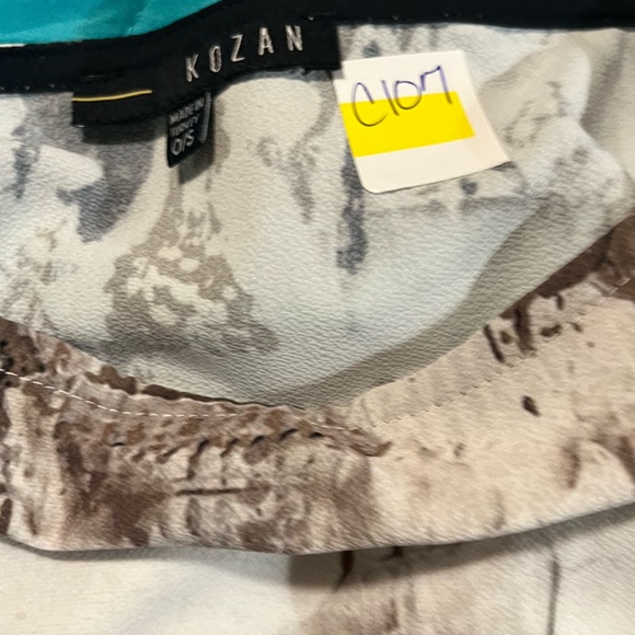 Kozan-one size, loose fitting blouse - Picture 2 of 4